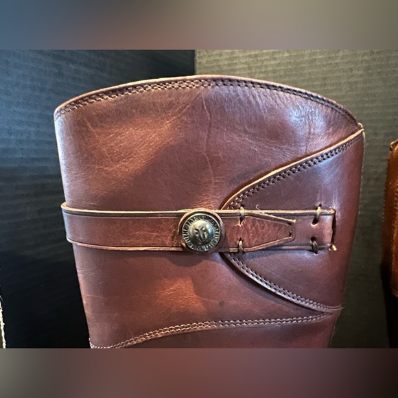 Frye boots Style Molly Button Tall size 10 - Picture 6 of 10